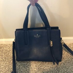 Navy Kate Spade purse